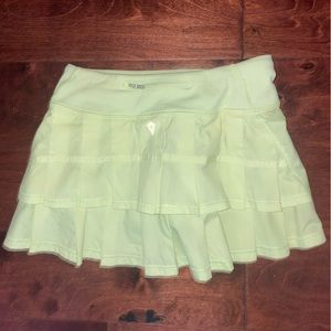 Ivivva Skirt neon yellow